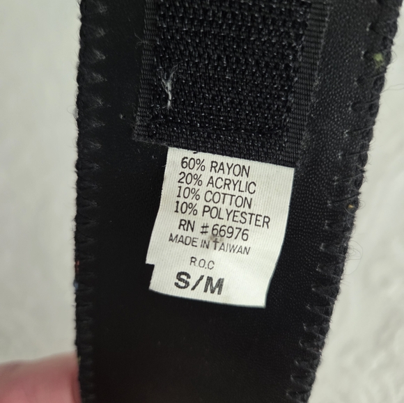 Floral Tapestry Wrap Belt - Picture 6 of 9